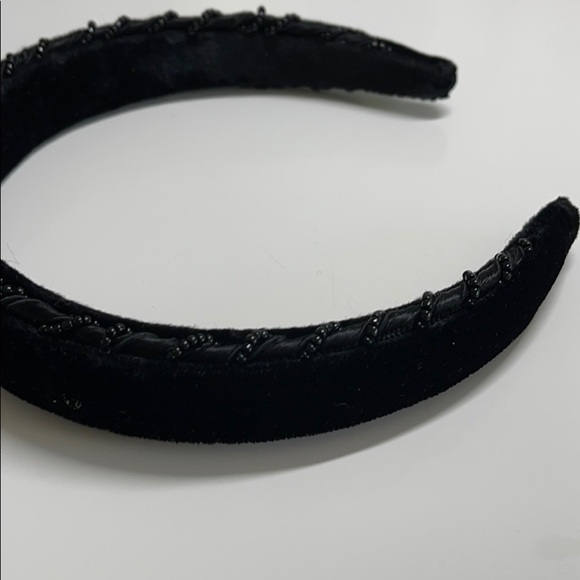 Alexandre de Paris Velvet Hairband